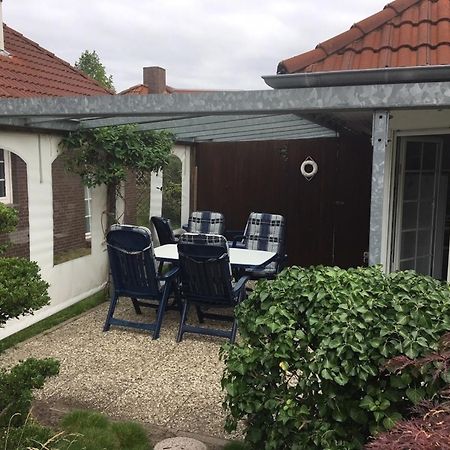 Bungalow 6091 In Tossens Stick Экстерьер фото