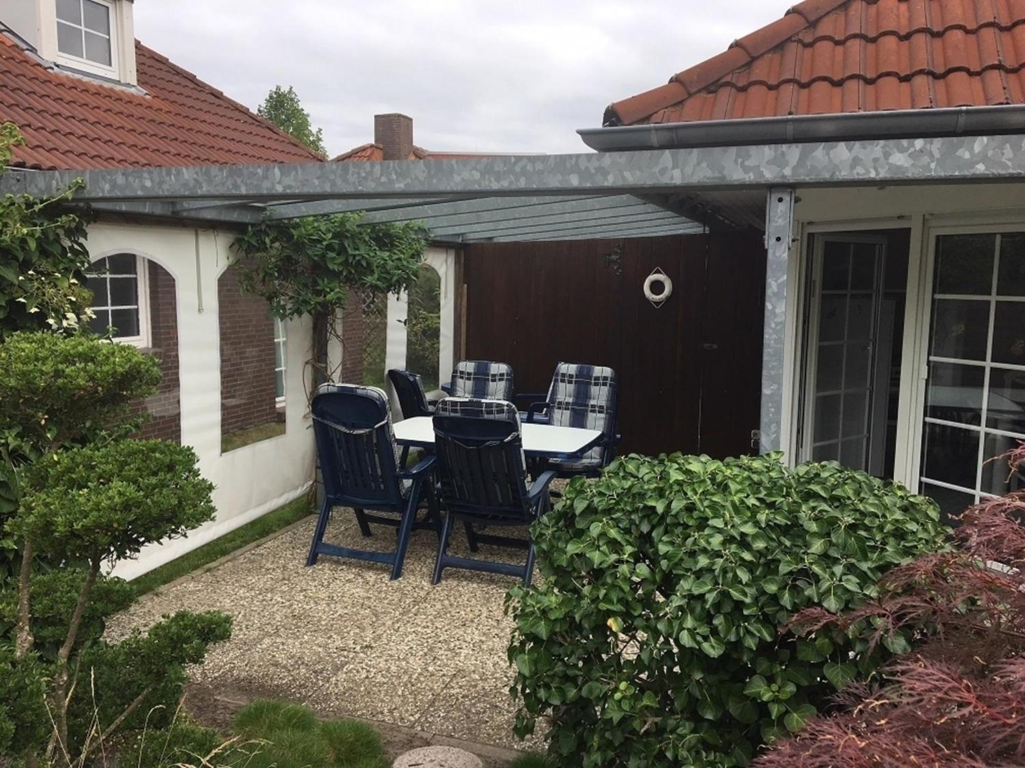 Bungalow 6091 In Tossens Stick Экстерьер фото